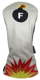 F-Bomb Embroidered Headcover - Driver by ReadyGOLF