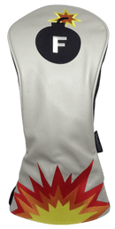 F-Bomb Embroidered Headcover - Driver by ReadyGOLF