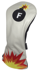 F-Bomb Embroidered Headcover - Driver by ReadyGOLF