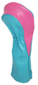 Flamingo Girl Embroidered Headcover by ReadyGOLF - Driver
