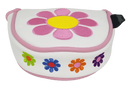 Flower Power Embroidered Putter Cover - Mallet by ReadyGOLF