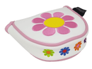 Flower Power Embroidered Putter Cover - Mallet by ReadyGOLF
