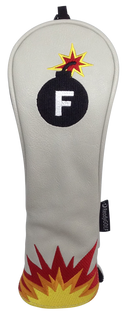 F-Bomb Embroidered Hybrid Headcover by ReadyGOLF