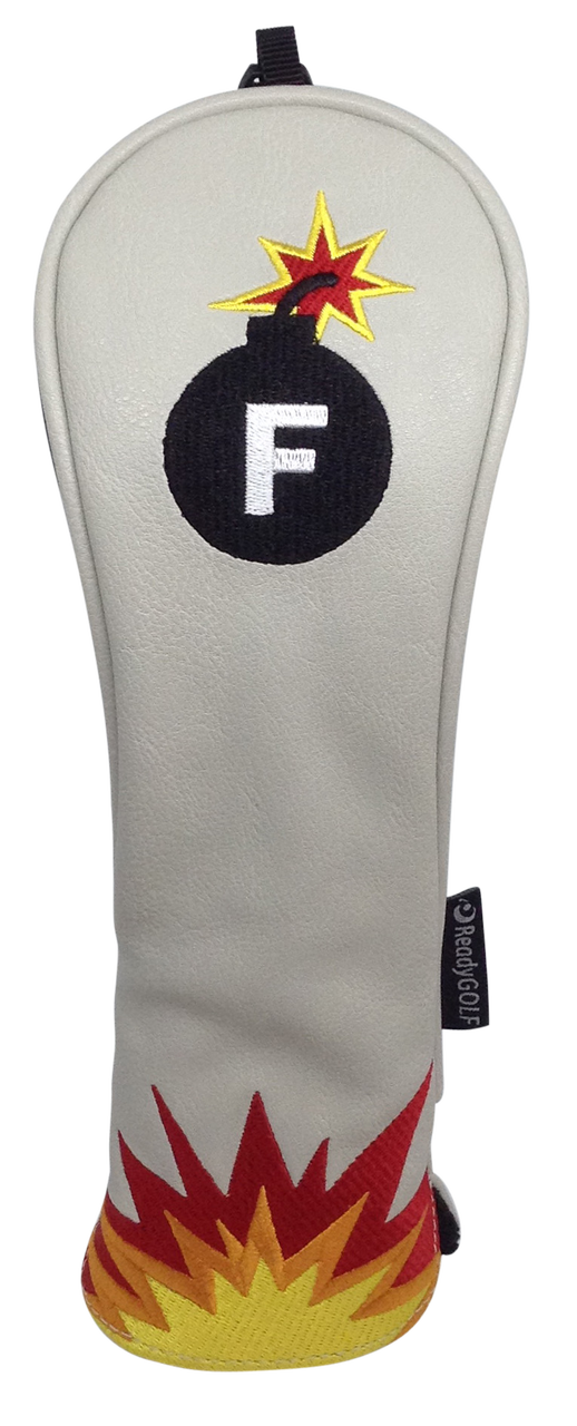 F-Bomb Embroidered Hybrid Headcover by ReadyGOLF