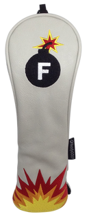 F-Bomb Embroidered Hybrid Headcover by ReadyGOLF