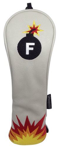 F-Bomb Embroidered Hybrid Headcover by ReadyGOLF