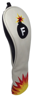 F-Bomb Embroidered Hybrid Headcover by ReadyGOLF