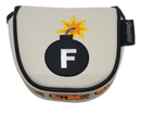 F-Bomb Embroidered Putter Cover - Mallet by ReadyGOLF