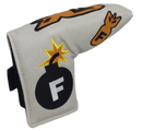 F-Bomb Embroidered Putter Cover - Blade by ReadyGOLF