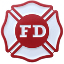 ReadyGolf: Fire Department Ball Marker & Hat Clip