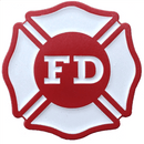 ReadyGolf: Fire Department Ball Marker & Hat Clip