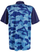Fish Camo Mens Golf Polo Shirt by ReadyGOLF
