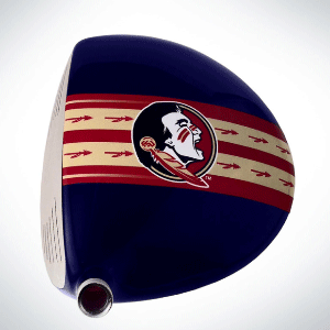ClubCrown Stripes: Removable Driver Wrap/Vinyl Graphic - Florida State