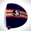 ClubCrown Stripes: Removable Driver Wrap/Vinyl Graphic - Florida State
