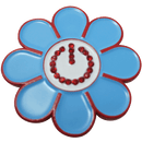 ReadyGolf: Hippie Flower Ball Marker & Hat Clip with Crystals - Flower Power