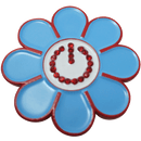 ReadyGolf: Hippie Flower Ball Marker & Hat Clip with Crystals - Flower Power