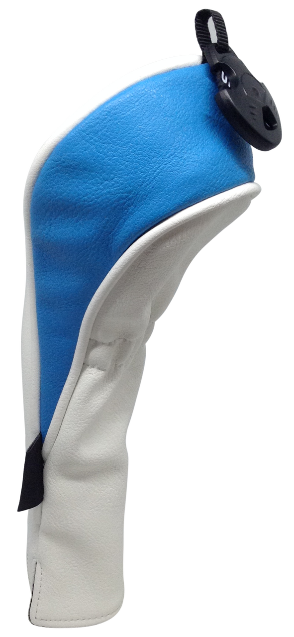 ReadyGolf: Embroidered Hybrid Headcover - Flower Power (Blue)