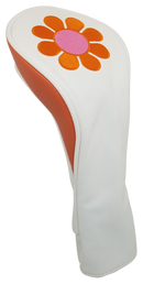 ReadyGolf: Embroidered Hybrid Headcover - Flower Power