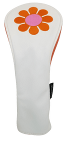 ReadyGolf: Embroidered Hybrid Headcover - Flower Power