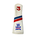 Sunfish: DuraLeather Headcovers - Fly the W Chicago Skyline - Cubs