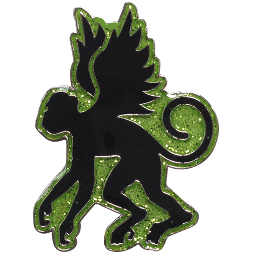 ReadyGolf: Oz Collection - Flying Monkey Ball Marker & Hat Clip