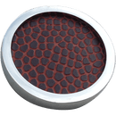 ReadyGolf: Football Leather Inlay Ball Marker & Hat Clip