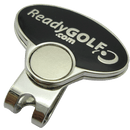 ReadyGolf: Football Leather Inlay Ball Marker & Hat Clip