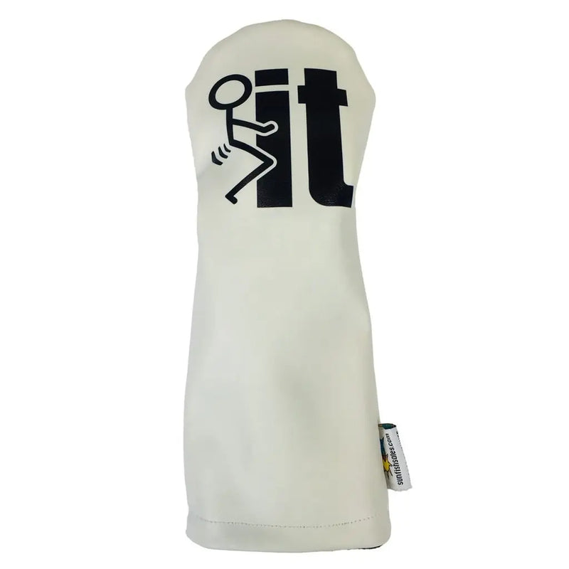 Sunfish: Driver Headcover - FU*K IT Stick Man