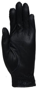 Glove It: Golf Glove - Black Clear Dot