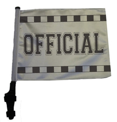 SSP Flags: 11x15 inch Golf Cart Flag with Pole - Official