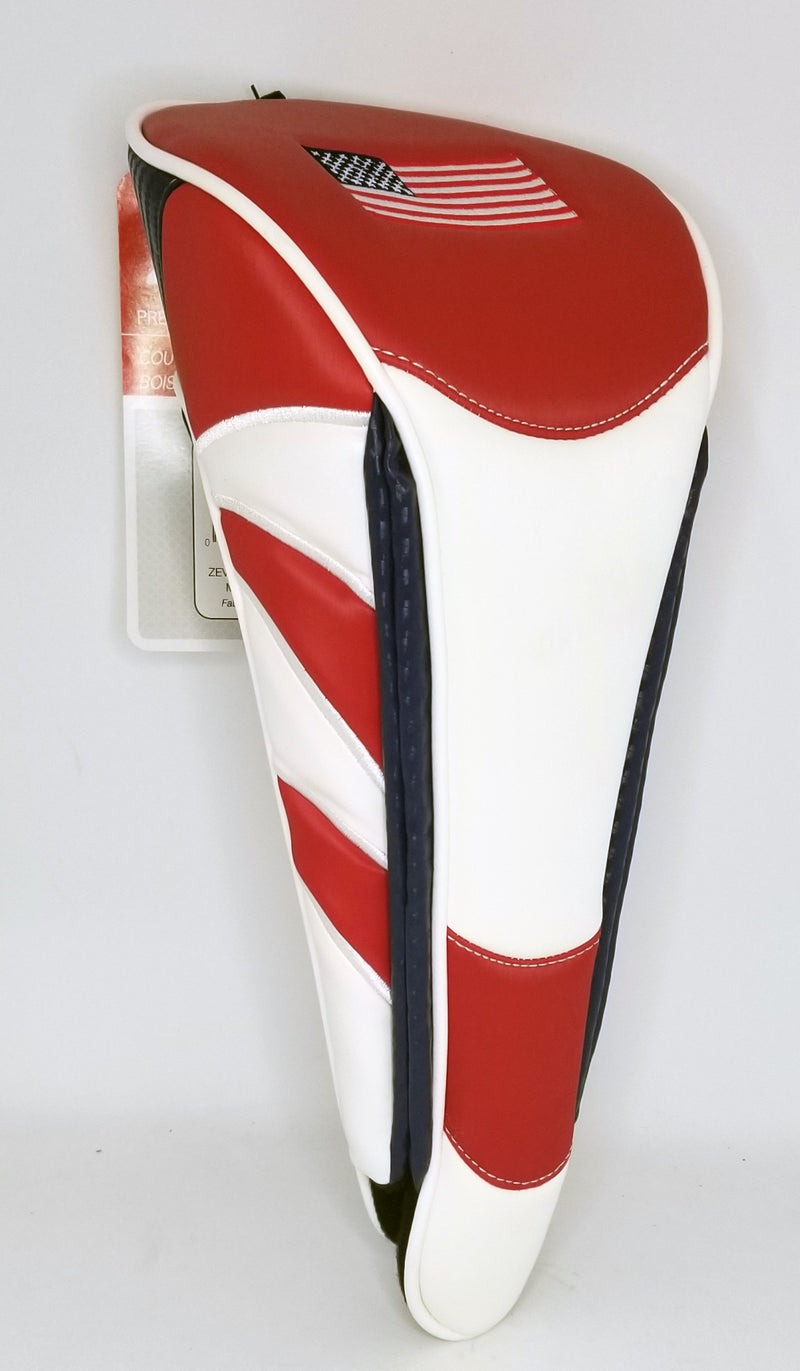 USA Flag Hybrid Headcover with Magnetic Enclosure by Golf Gifts & Galleries