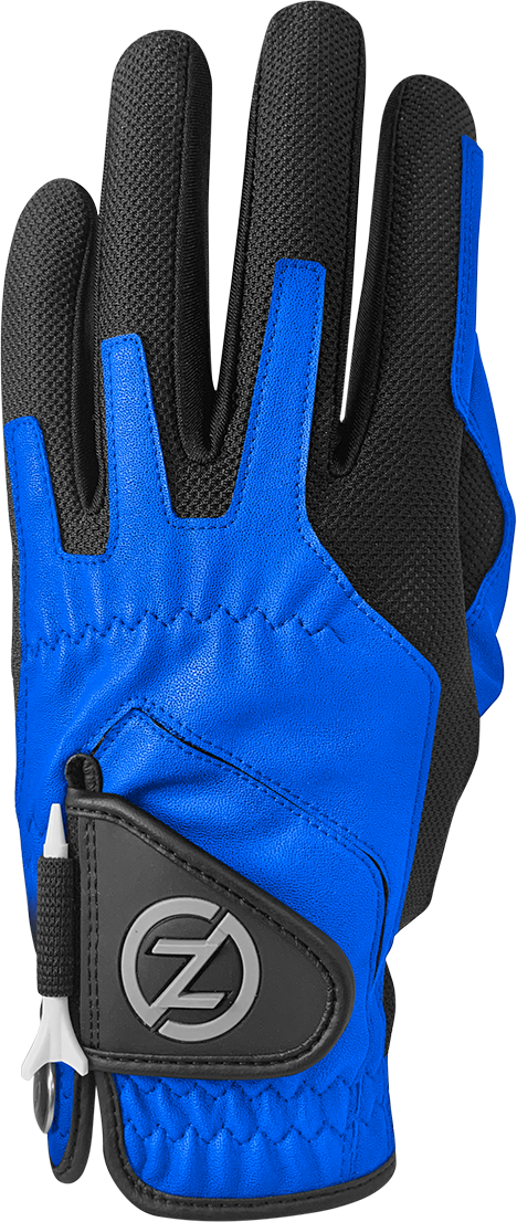 Zero Friction Men's Performance Golf Glove GL00002 - Blue