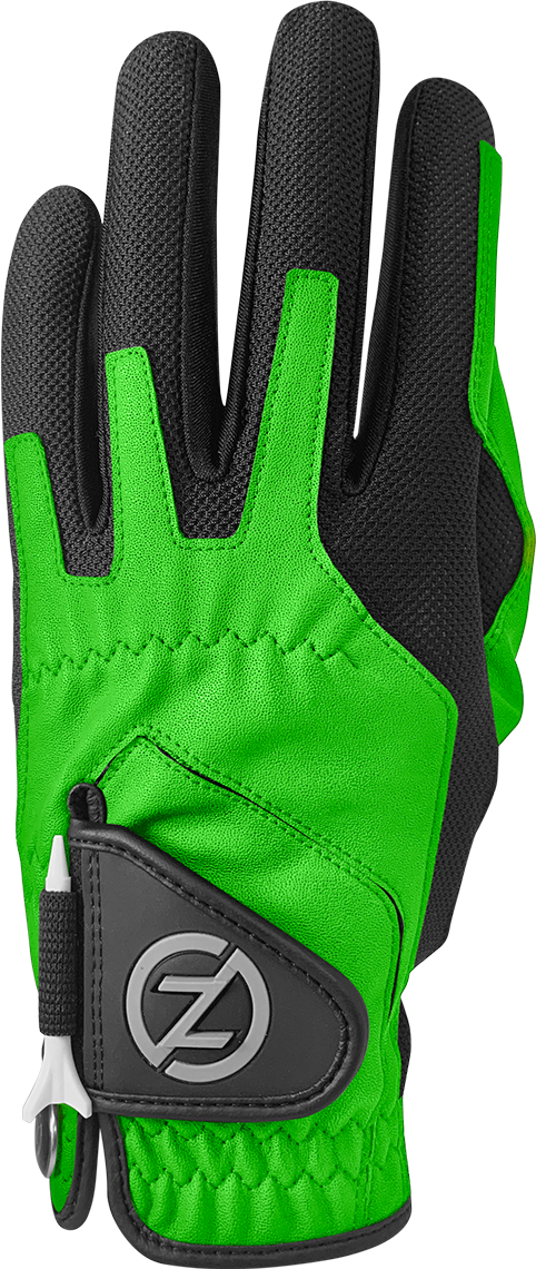 Zero Friction Men's Performance Golf Glove GL00003 - Lime