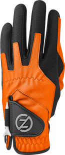 Zero Friction Men's Performance Golf Glove GL00004 - Orange