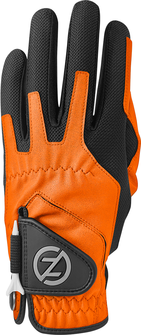 Zero Friction Men's Performance Golf Glove GL00004 - Orange