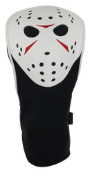 Hockey Goalie Mask Embroidered Driver Headcover by ReadyGOLF