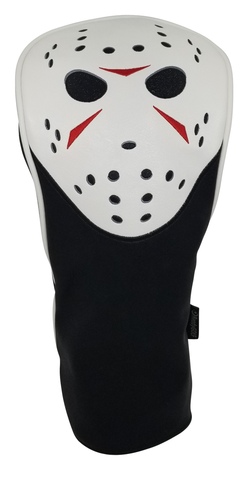 Hockey Goalie Mask Embroidered Driver Headcover by ReadyGOLF