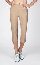Tail Activewear Women's Ultima Toffee Capri (Size 2) SALE