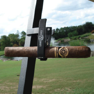 Get-A-Grip Cigar Clip - Cigar Holder for your Golf Bag or Cart