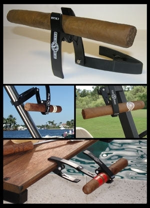 Get-A-Grip Cigar Clip - Cigar Holder for your Golf Bag or Cart