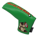 Dancing Gopher Green Embroidered Putter Cover by ReadyGolf - Blade