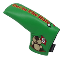 Dancing Gopher Green Embroidered Putter Cover by ReadyGolf - Blade