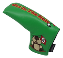 Dancing Gopher Green Embroidered Putter Cover by ReadyGolf - Blade