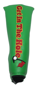 Dancing Gopher Green Embroidered Putter Cover by ReadyGolf - Blade