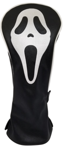 Ghost Embroidered Driver Headcover by ReadyGOLF