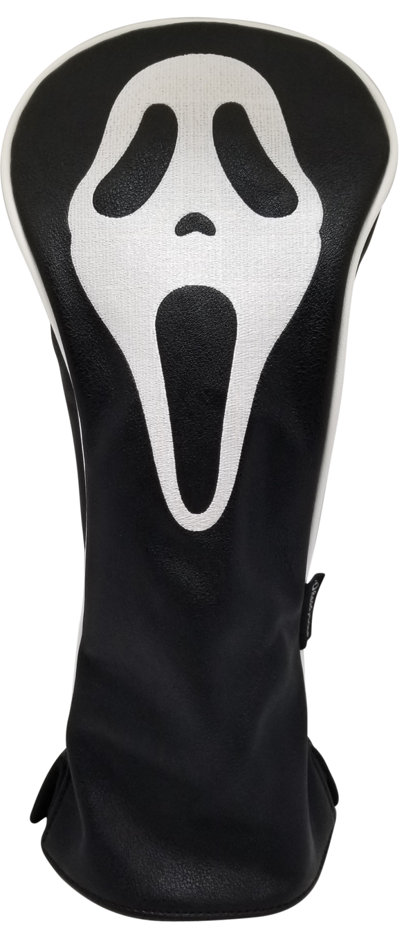Ghost Embroidered Driver Headcover by ReadyGOLF