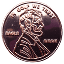 ReadyGolf: Giant Lucky Penny Ball Marker & Hat Clip