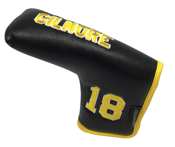Gilmore #18 Jersey Embroidered Putter Cover - Blade by ReadyGOLF