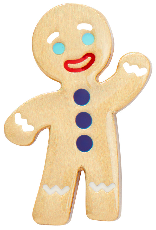 ReadyGolf: Golf Ball Marker - Gingerbread Man