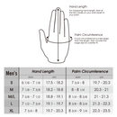 The Bird: Middle Finger Microfiber Leather Men's Golf Glove